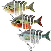 Fishing Lures for Freshwater or Saltwater, Easy