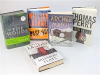 (5) AUTHOR SIGNED NOVELS