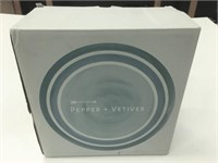 Pepper + Vetiver Set of 3 Nesting Bowls