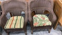 Whicker Patio Set