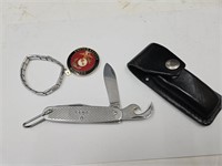 Marine Corp Knife, Bracelet, Magnet