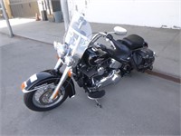 2009 Harley Davidson Softtail Motorcycle