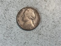 1943D silver nickel