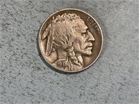 1938D Buffalo nickel