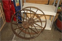 Iron Wagon Wheel #2