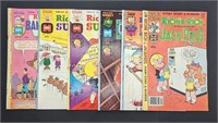 Lot Of 6 Richie Rich Comic Books