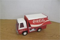Vintage Buddy L Coca Cola Truck with Pl. Bottles