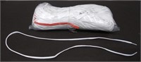 Bundle (approx 100 pcs) 47" White Shoe Laces