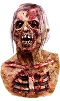 ( New ) Halloween Scary Zombie Mask with Hair for