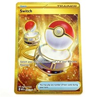 Pokemon Scarlet & Violet 151 Switch 206/165 Secert