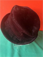 Black Velvet Hat Idea Nuova USA