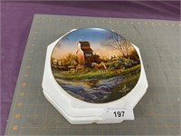 Terry Redlin collector plate