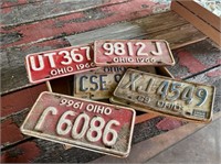 License plates