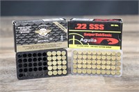 2 Boxes of Aguila .22LR