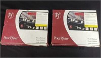2 Price Pfister lavatory faucets