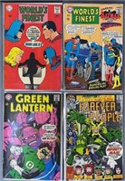 4pc Silver Age DC Comic Books w/ Worlds Finest