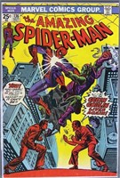 Amazing Spider-Man #136 1974 Key Marvel Comic Book