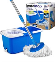 $131 Spin Mop and Bucket Set