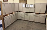 14 Pc Mojave Shaker Kitchen Cabinet Set