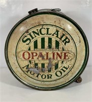 Sinclair Motor Oil Fuel Can PAT May 10, 1927