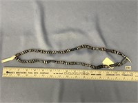 Antique 28" trade bead necklace   (k 58)