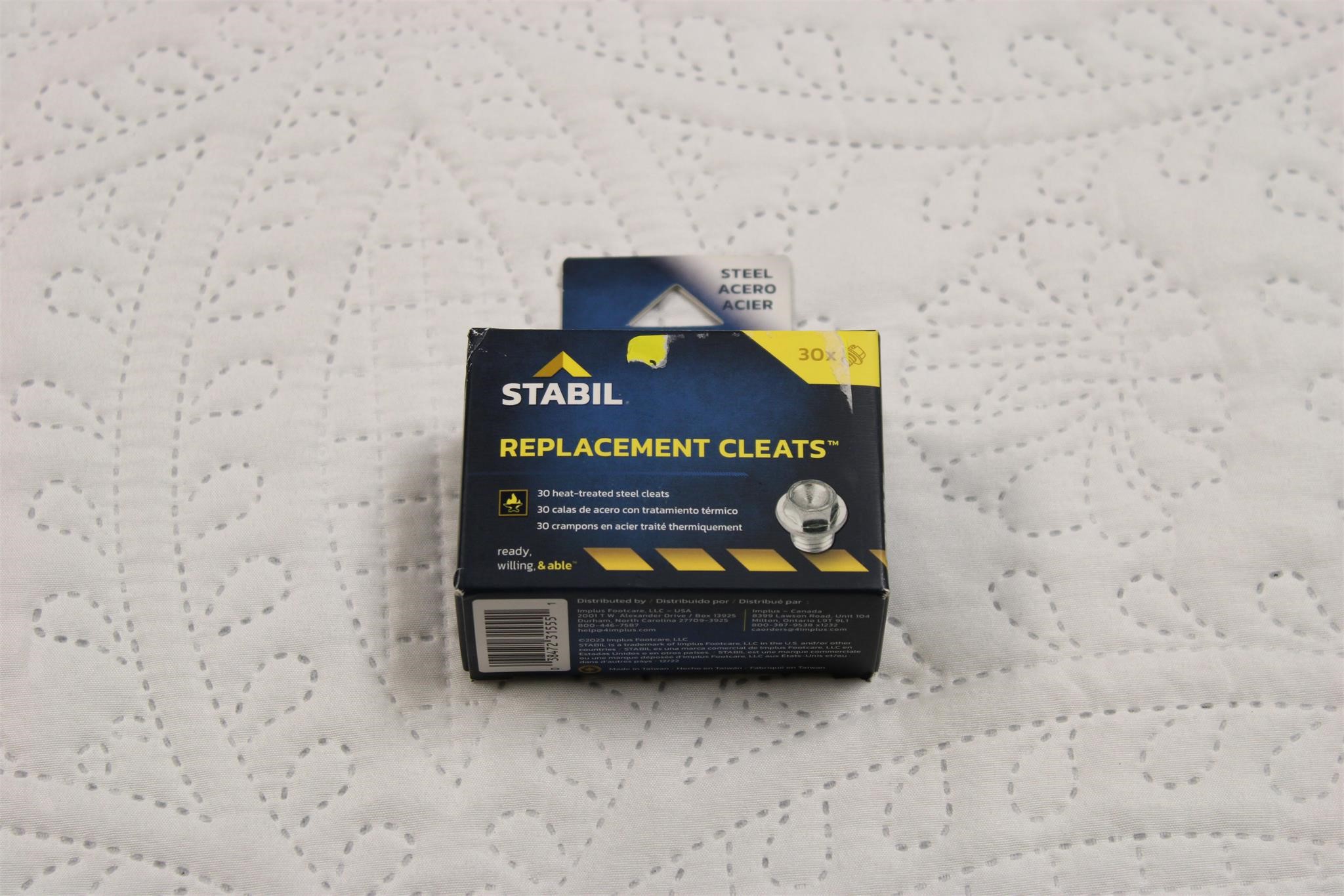 Stable Replacement cleats 30 count