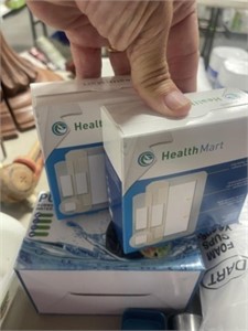 2 BOXES ASSORTED HEALTHMART BANDAGES