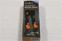 Action Heat Heated Socks Size L/XL