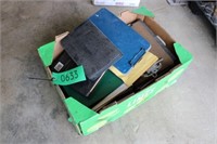 Box Full Of Clipboards, Note Pads