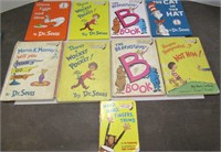 Dr Seuss Kids Books Old and Newer