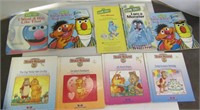 Sesame Street and Teddy Ruxpin Kids Books