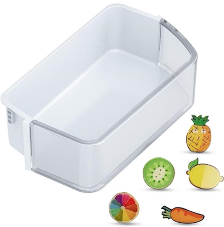 $35 Door Shelf Bin Basket for Samsung Refrigerator