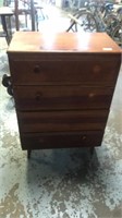 Mcm wood dresser