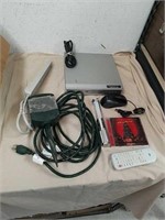 DVD player, power strip, outdoor plug, and more
