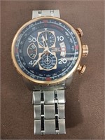 Invicta Men's 48mm Aviator Chronograph Blue Dial