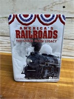 AMERICAN RAILROAD DVD SET