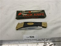 Vintage Sportsman Folding Lock Pocket Knife