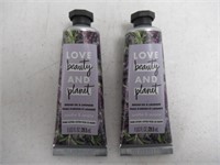 (2) Love Beauty and Planet Argan Oil & Lavender