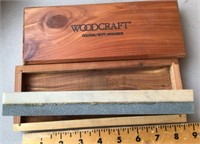 Woodcraft  Arkansas whetstone --coarse & soft