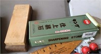 Japanese King sharpening stone