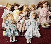 16" Porcelain Dolls: Mann Dolls & More