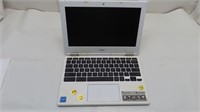 Acer chromebook, untested, no power cord