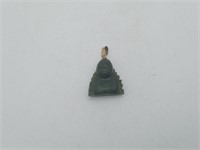 Jade Buddha Pendant