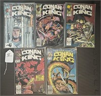 Marvel Comics Conan The King Issues No. 51 - 55