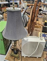 Lamp & Fan