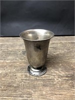 Sterling weighted cup