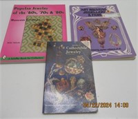 3 PAPERBACK BOOKS ON COSTUME & ART NOUVEAUJEWELRY