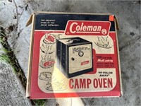 Coleman Camp Oven