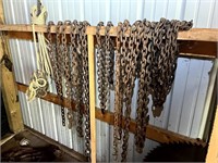 Lot of Tow Chains