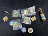 Alaskan collectible pins